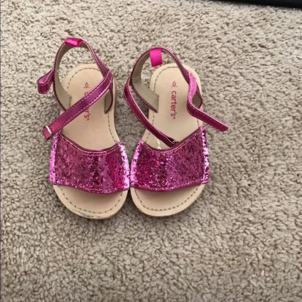 Toddler pink sandals